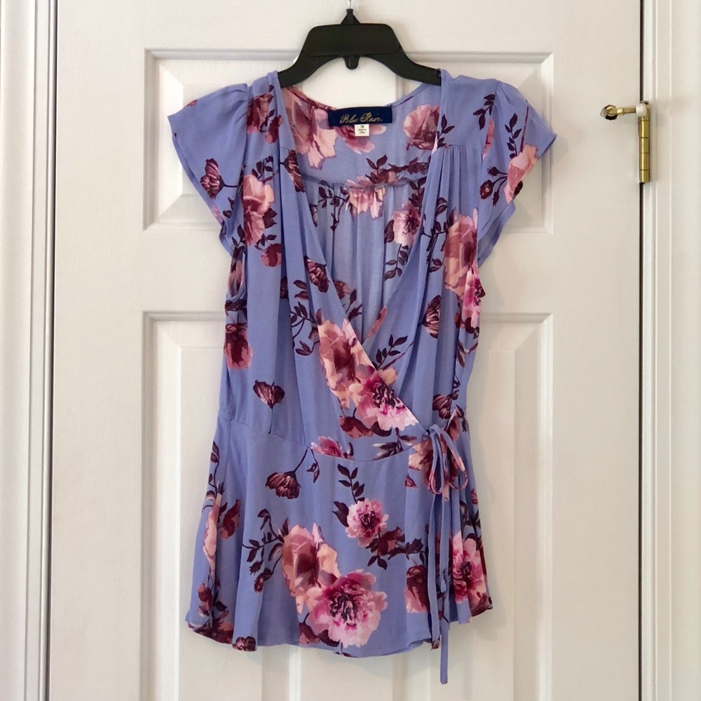 Periwinkle Blouse